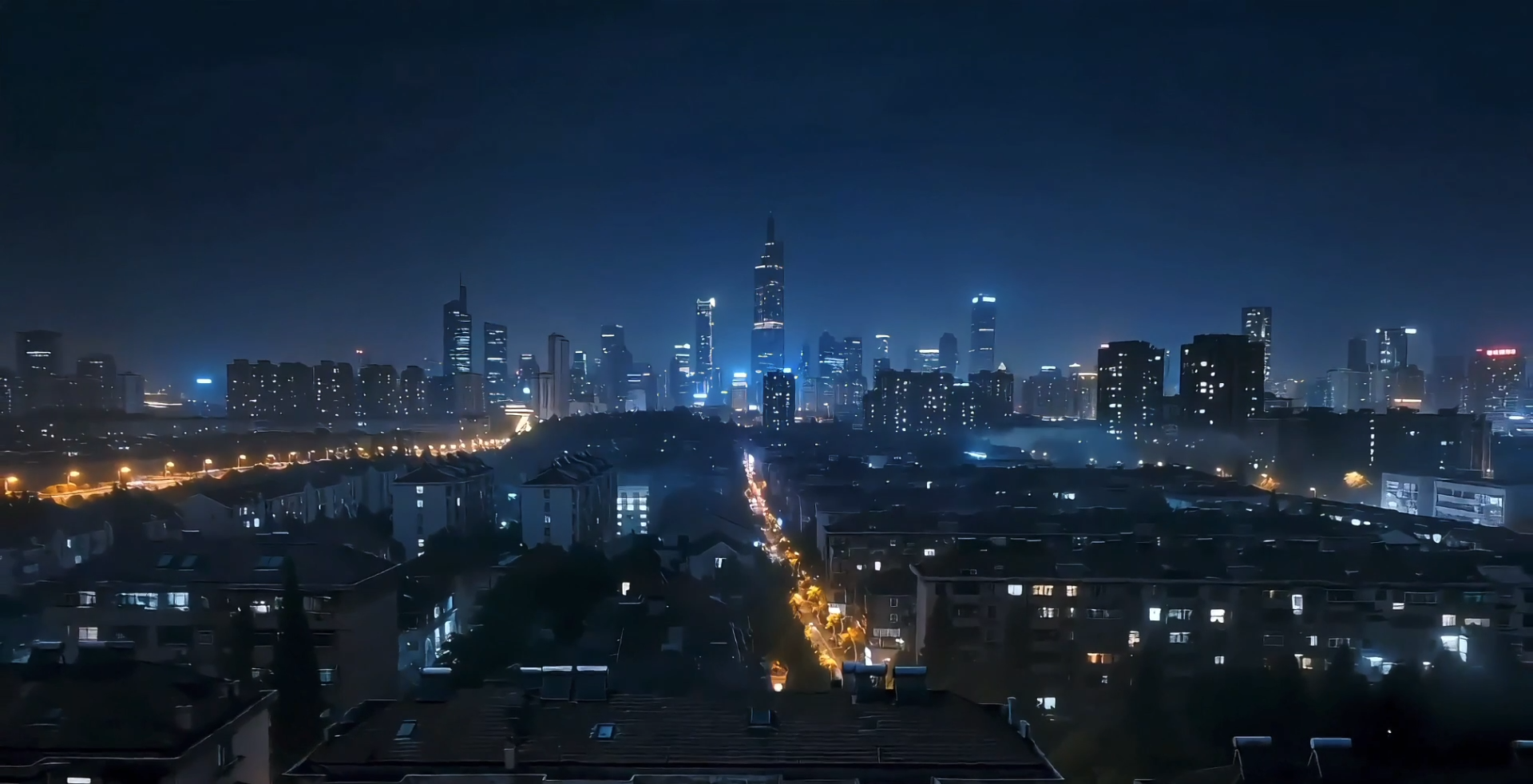 生活叙事 · 城市夜景